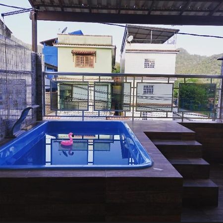 Cantinho Feliz De Muriqui / Casa Amarela มันการาทีบา ภายนอก รูปภาพ