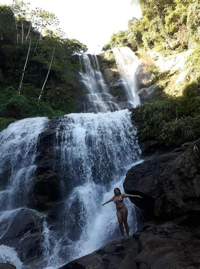 Cantinho Feliz De Muriqui / Casa Amarela มันการาทีบา ภายนอก รูปภาพ