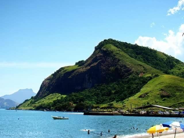 Cantinho Feliz De Muriqui / Casa Amarela มันการาทีบา ภายนอก รูปภาพ