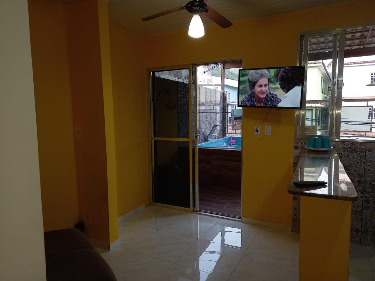 Cantinho Feliz De Muriqui / Casa Amarela มันการาทีบา ภายนอก รูปภาพ